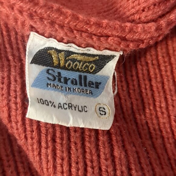 Woolco Thick Knit Open Front Cardigan Sweater Women's Regular Size Large - Picture 7 of 8